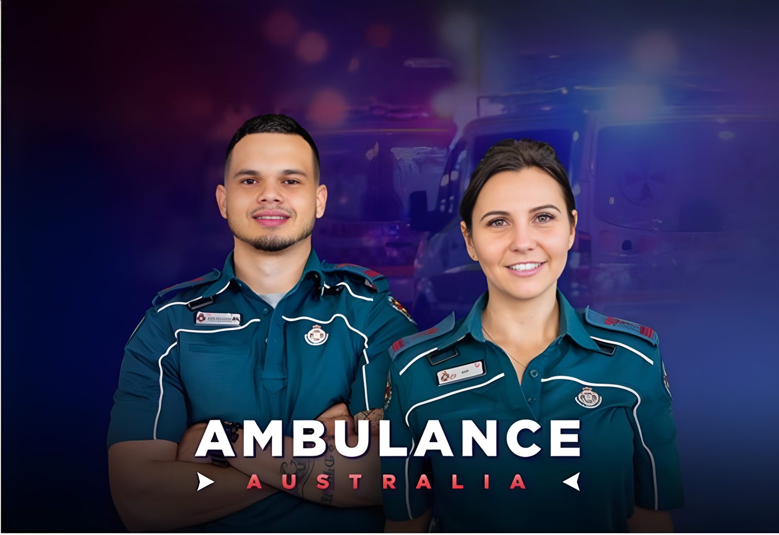 Ambulance Australia key art