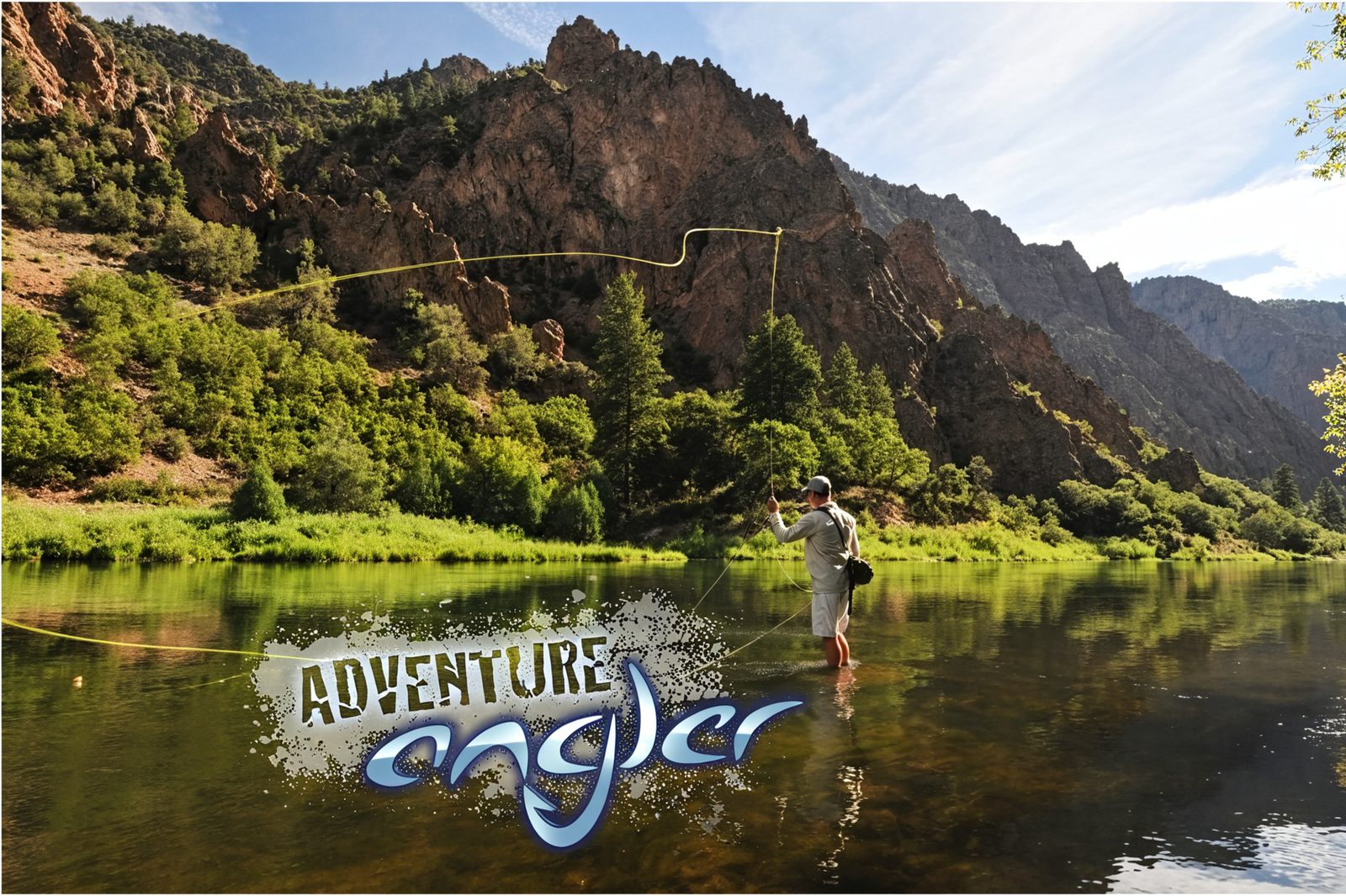 Adventure Angler key art