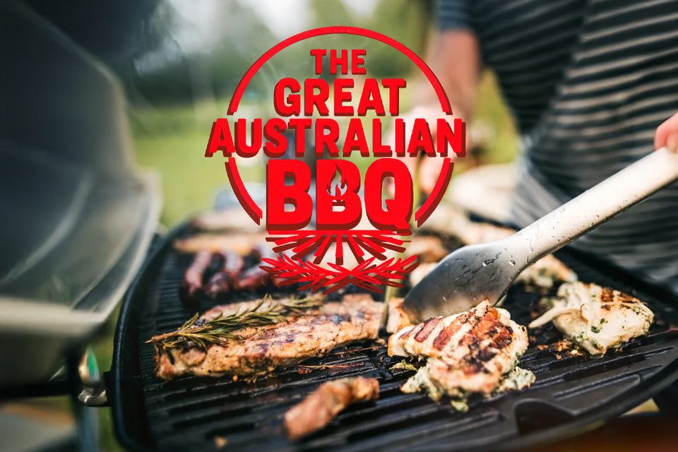 The Great Australian BBQ key art