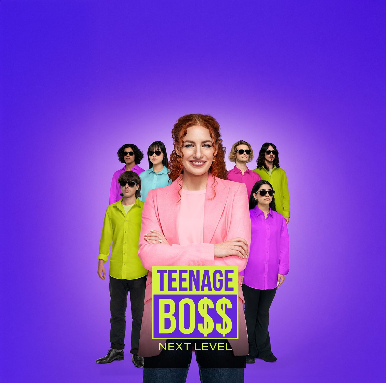 Teenage Boss: Next Level key art