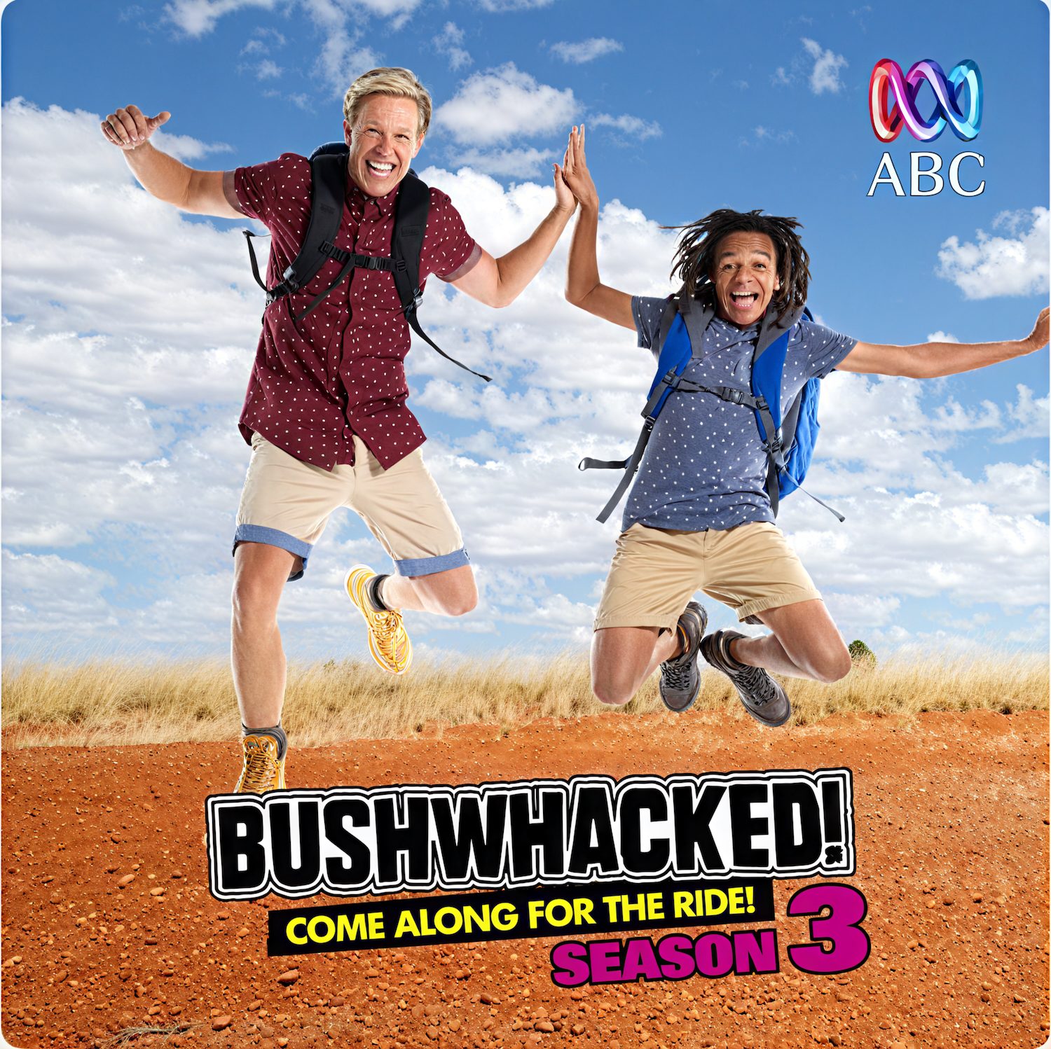 Bushwhacked! key art