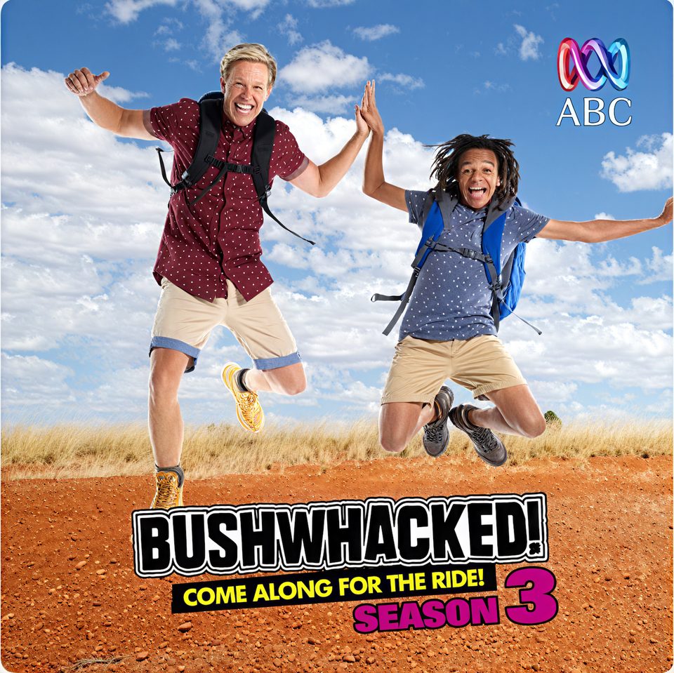 Bushwhacked! key art