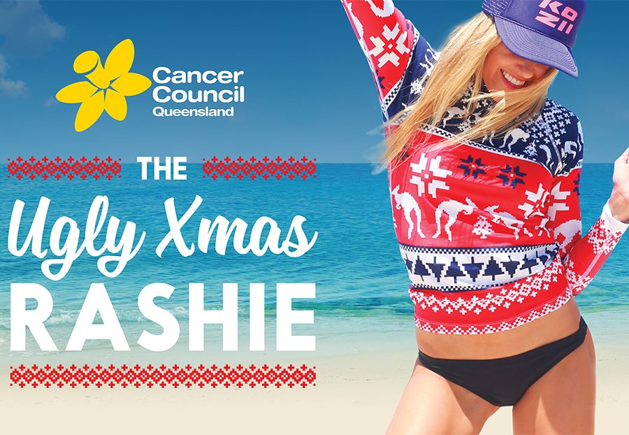 Cancer Council Queensland key art
