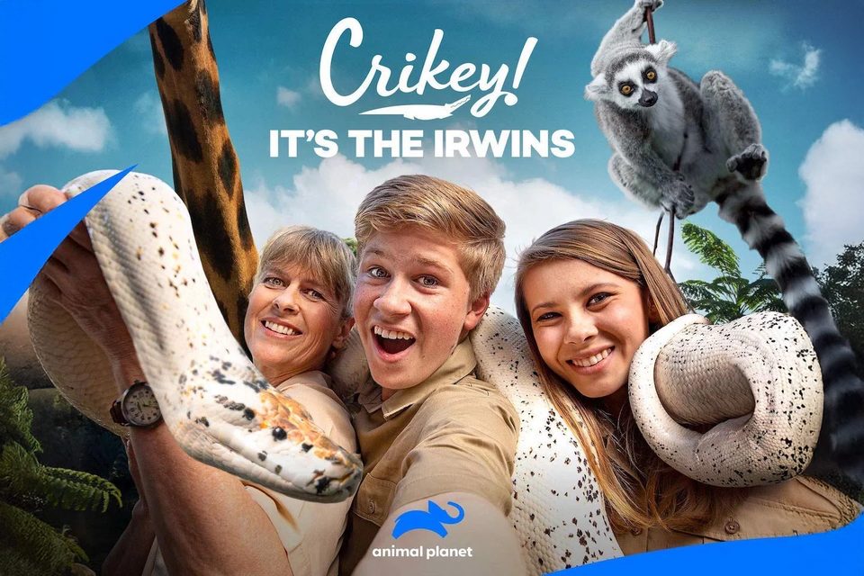 Crikey! It's the Irwins key art