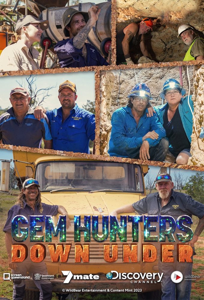 Gem Hunters Down Under key art