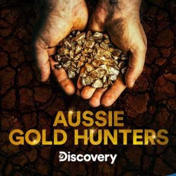 Aussie Gold Hunters key art