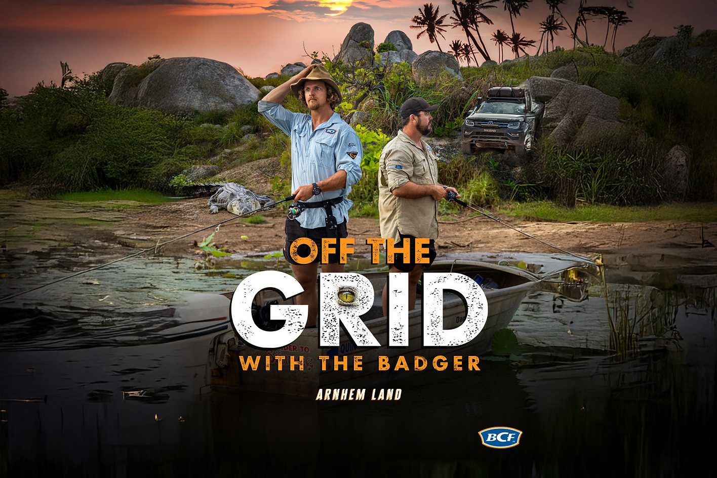 Off the Grid with the Badger key art