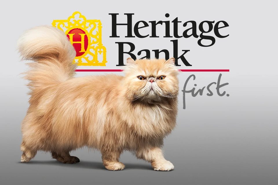 Heritage Bank key art