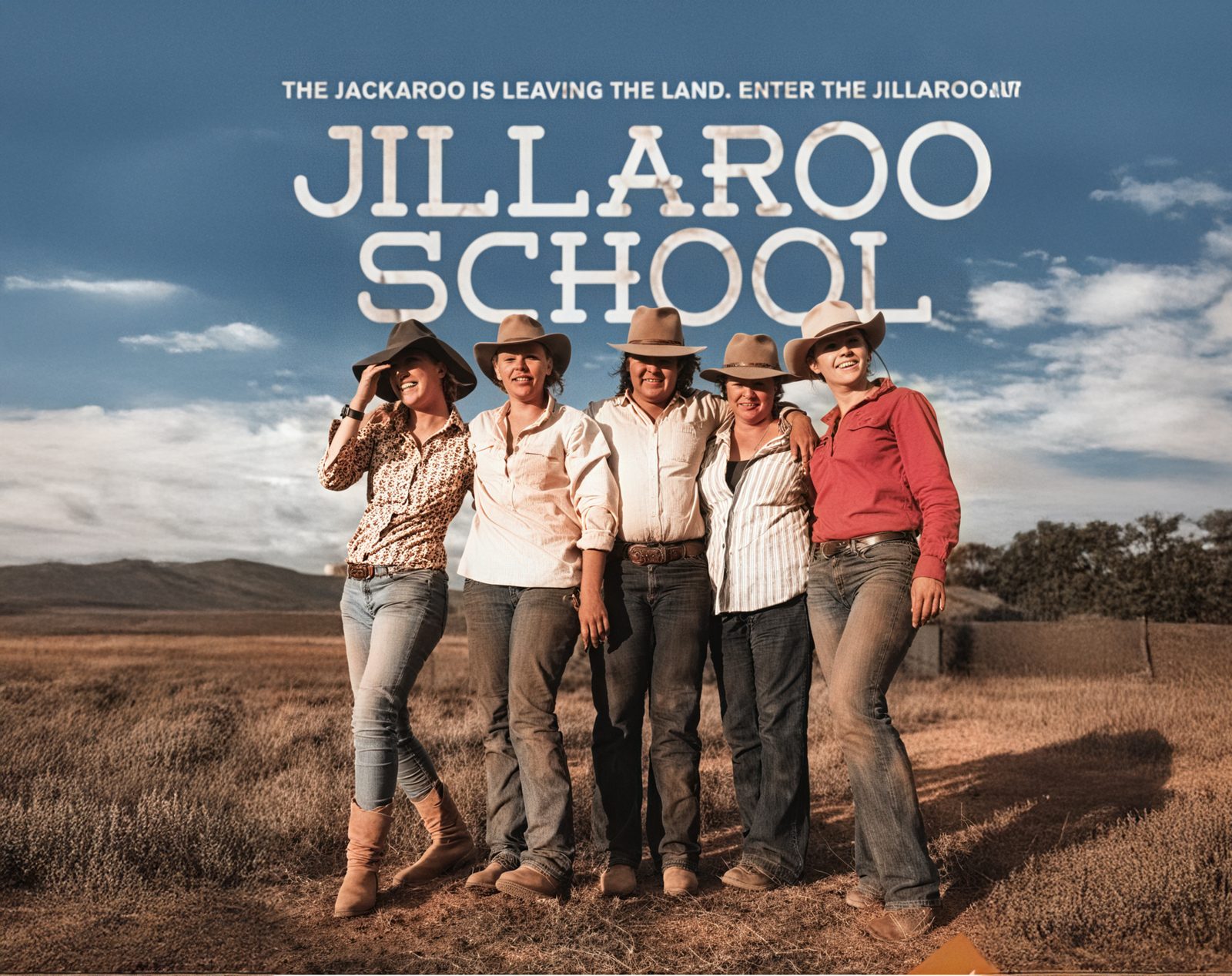 Jillaroo School key art