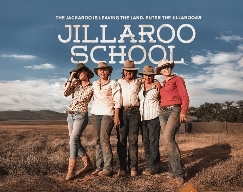 Jillaroo School key art