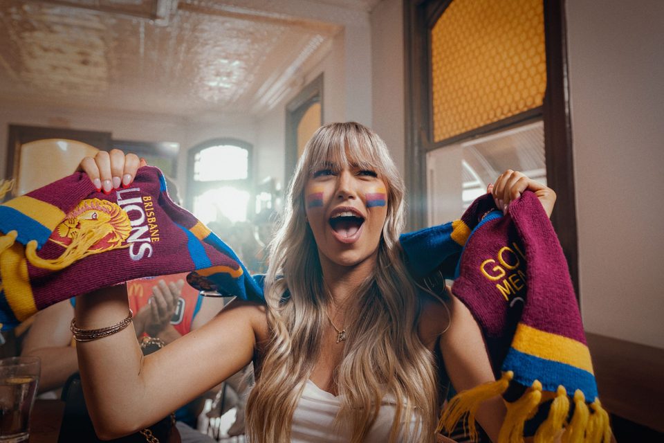 Brisbane Lions key art