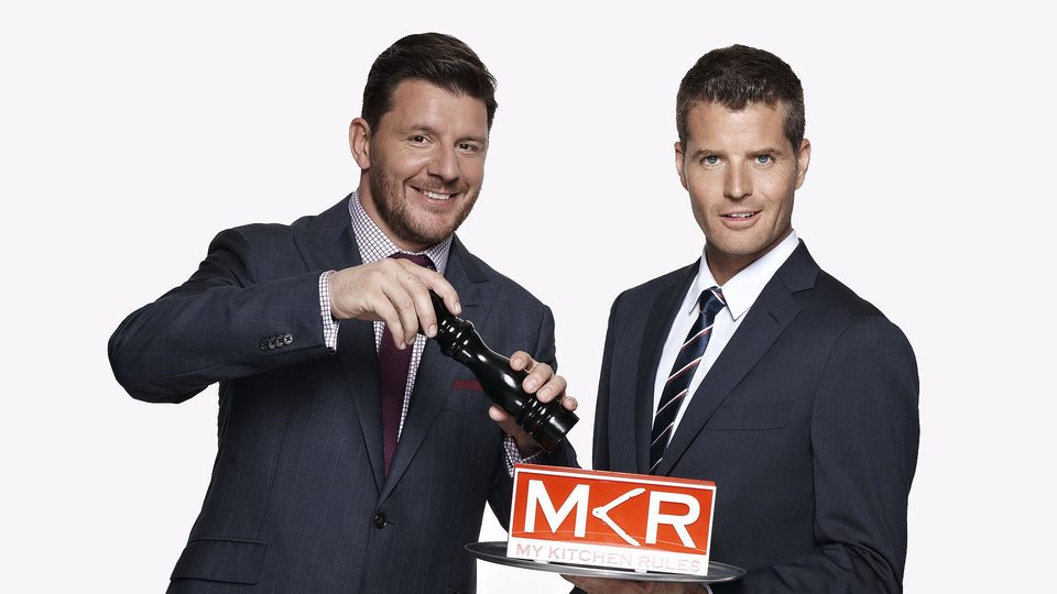 My Kitchen Rules key art