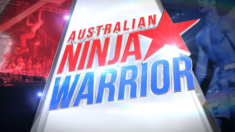 Australian Ninja Warrior key art