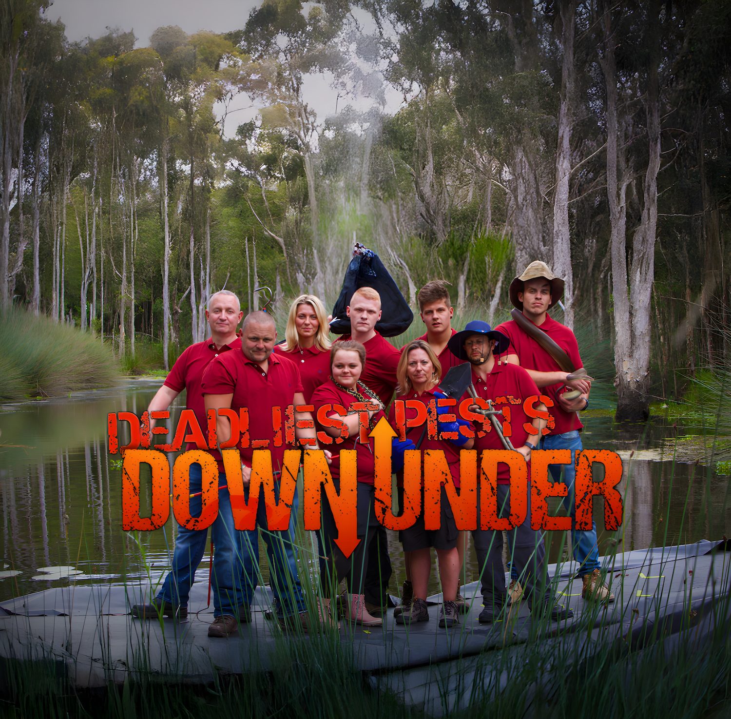 Deadliest Pests Down Under key art
