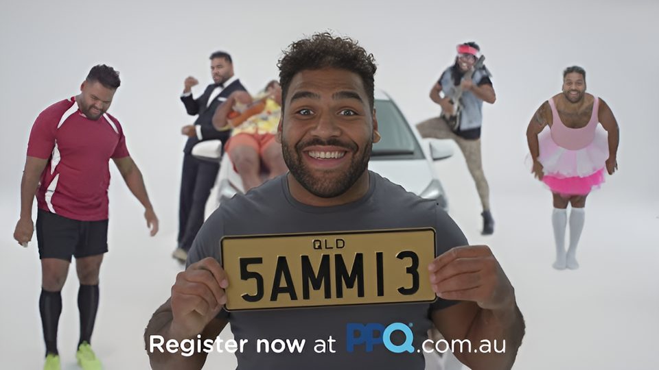 Personalised Plates Queensland key art