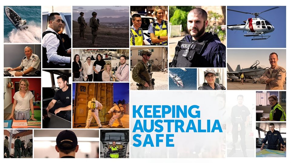 Keeping Australia Safe key art