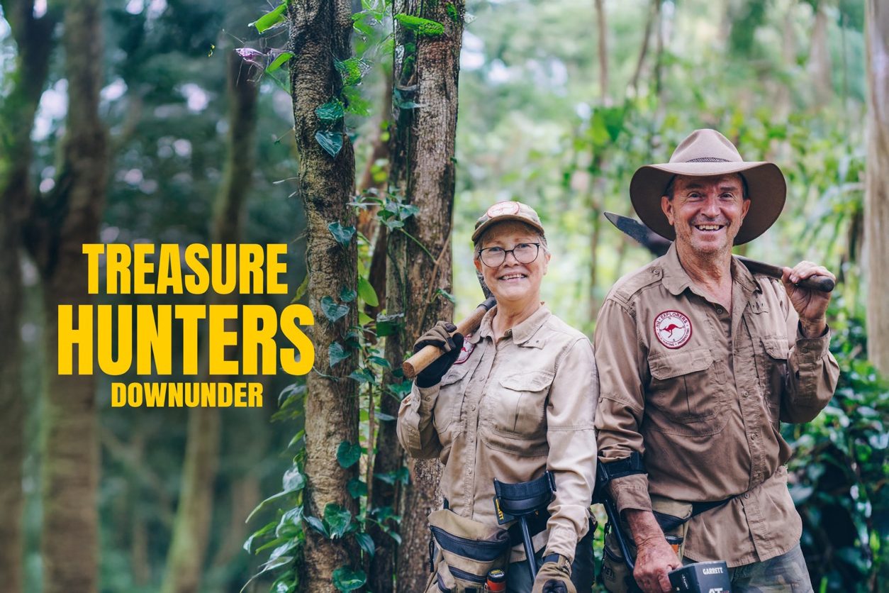 Treasure Hunters Downunder key art