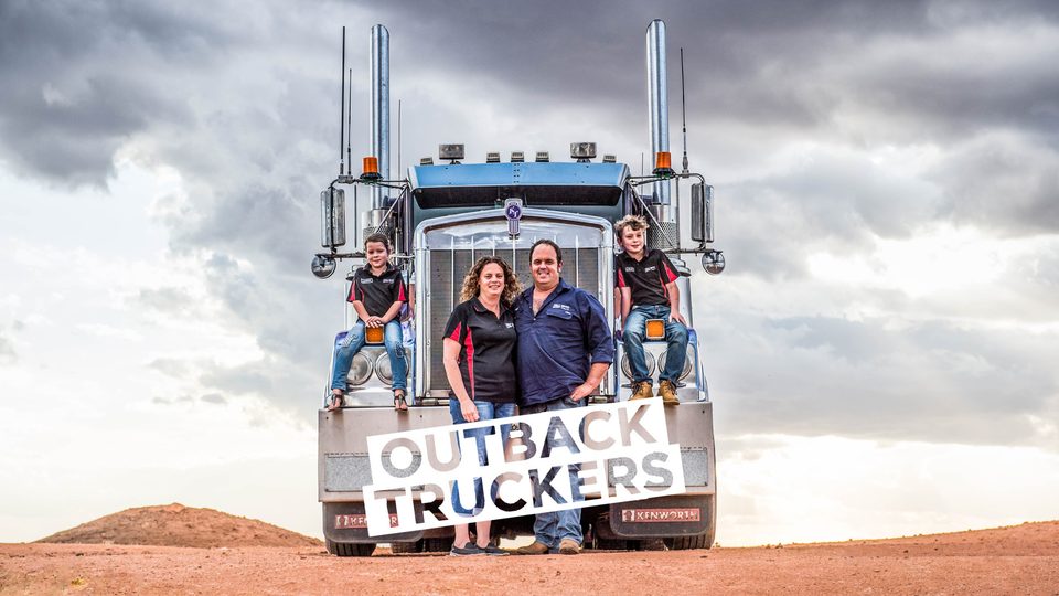 Outback Truckers key art