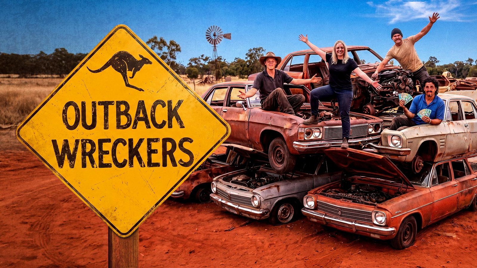 Outback Wreckers key art